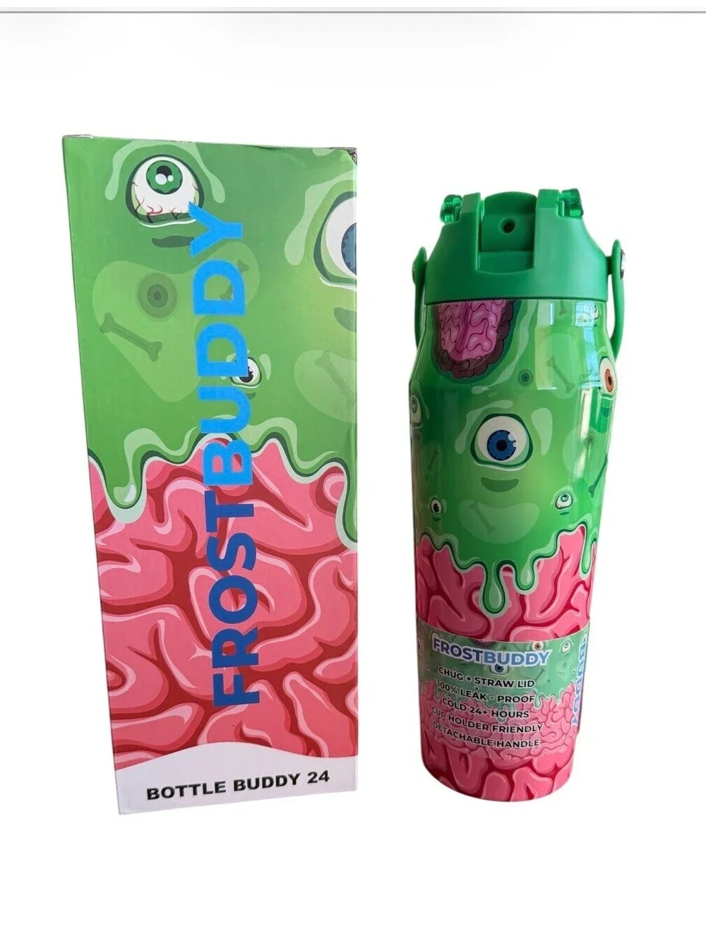 Frost Buddy Bottle Buddy 24oz - Brain Freeze (213)